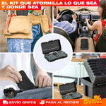 SET DESTORNILLADOR MAGNÉTICO 24 EN 1 + ENVÍO GRATIS 🎁