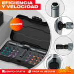 SET DESTORNILLADOR MAGNÉTICO 24 EN 1 + ENVÍO GRATIS 🎁