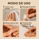 Parches Antihongos PATCHFUN™ – Elimina Hongos Fácilmente. Luce uñas limpias y fuertes + ENVIO GRATIS